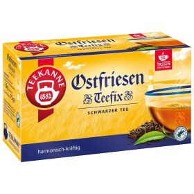Link zu  Schwarzer-Tee Ostfriesen TeeFix, harmonisch-kräftig