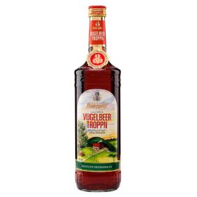 Link zu  Vugelbeer Troppn, Wildfruchtsaft-Kräuterlikör 35 %