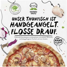 Link zu  Steinofenpizza Tonno e Cipolla, tiefgekühlt