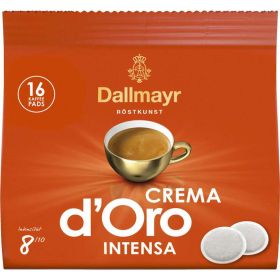 Link zu  Kaffeepads, Crema d'Oro intensa