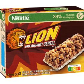 Link zu  Müsliriegel Lion