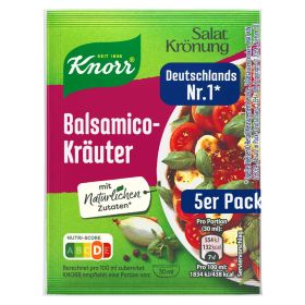 Link zu  Salat Krönung, Balsamico-Kräuter