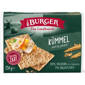 Link zu  Roggenvollkorn-Knäckebrot, Kümmel