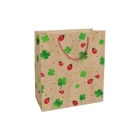 Link zu  Geschenktasche mittel 18 x 21 x 8 cm Natural