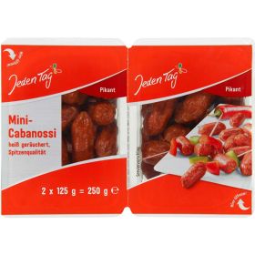 Link zu  Mini-Cabanossi, Pikant