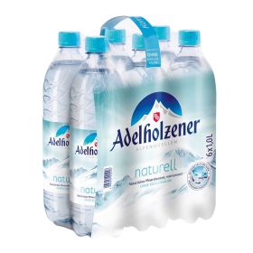 Link zu  Mineralwasser, Naturell (6x 1,000 Liter)