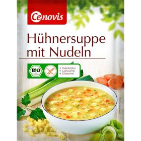 Link zu  Bio Hühnersuppe mit Nudeln
