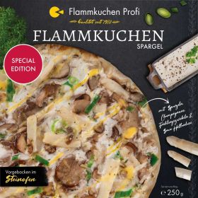 Link zu  Flammkuchen Spargel