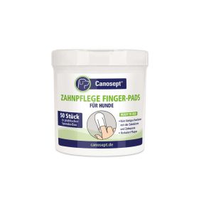 Link zu  Hunde-Zahnpflege Finger-Pads
