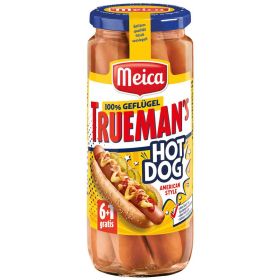 Link zu  American Style Hot Dog Würstchen Trueman's, Geflügel