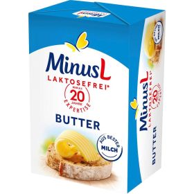 Link zu  Süßrahmbutter, laktosefrei