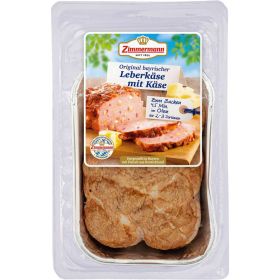 Link zu  Leberkäse mit Käse