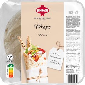 Link zu  Weizen Tortillas