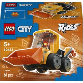 Link zu  LEGO City Coole Flitzer – Radlader 60483