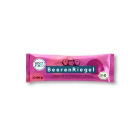 Link zu  Bio Beerenriegel, Hafervollkorn-Kokos-Cranberries