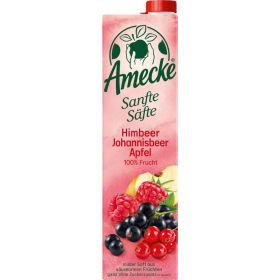 Link zu  Sanfte Säfte Himbeer-Johannisbeere Saft