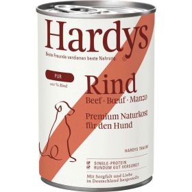 Link zu  Hunde-Nassfutter Hardys Traum, No. 1 Pur, Rind