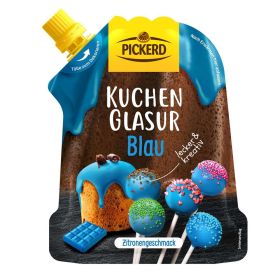 Link zu  Kuchenglasur Blau