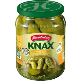 Link zu  Knax Gewürzgurken, Mild & Süß