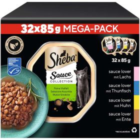 Link zu  Katzen-Nassfutter Sauce Lover, Feine Vielfalt