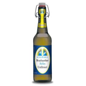 Link zu  Brauhausbier, Helles, unfiltriert, 5,2%