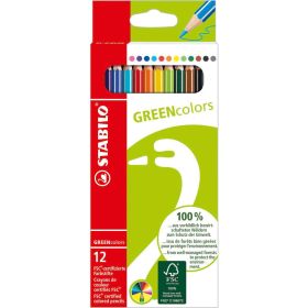 Link zu  Buntstift GREENcolors, 12er Pack