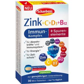 Link zu  Immun-Kur, Zink + Spurenelemente, Mini-Tabletten