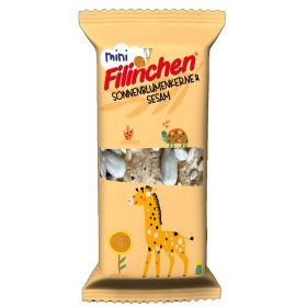 Link zu  Mini Knäckebrot, Sonnenblumenkerne & Sesam