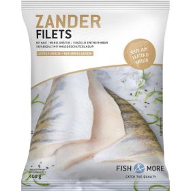 Link zu  Zanderfilets mit Haut