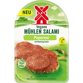 Link zu  Vegane Mühlen Salami, Peperoni