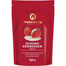 Link zu  Schoko Erdbeeren weiss