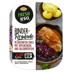 Link zu  Rinderroulade in Sauce