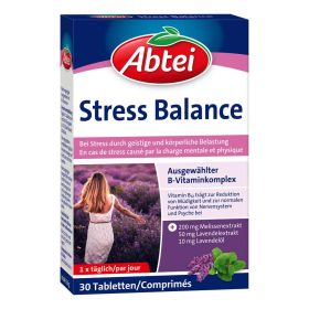 Link zu  Stress Balance Tabletten