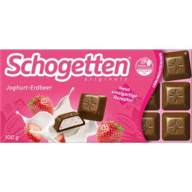 Link zu  Tafelschokolade, Joghurt/Erdbeer