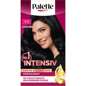 Link zu  Haarfarbe Creme Coloration, 909 Blauschwarz
