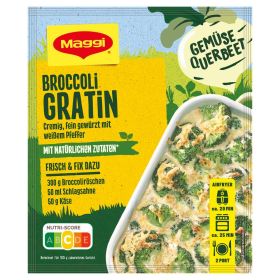 Link zu  Gewürzmischung Fix, Broccoli-Gratin 100 % natürliche Zutaten