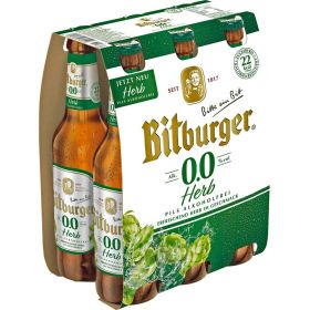 Link zu  Bier, Pils Herb Alkoholfrei 0,0% 6 x 0,33l (6x 0,330 Liter)