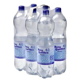 Link zu  Berg Quellen  Mineralwasser, je 6 x 1,5 l