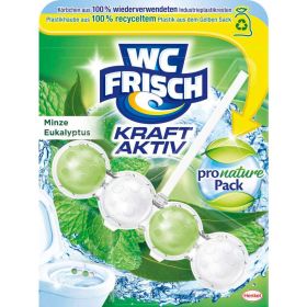 Link zu  WC Duftspüler Kraft Aktiv Pro Nature, Minze Eukalyptus