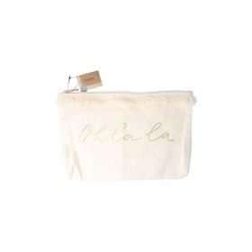 Link zu  Kulturtasche beige mit Print