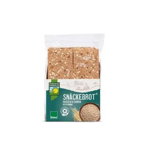 Link zu  Bio Snäckebrot, Roggen & Quinoa