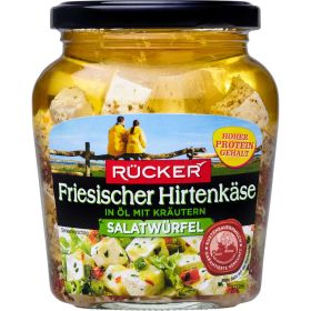 Link zu  Waterkant Hirtenkäse-Würfel in Öl, Kräuter