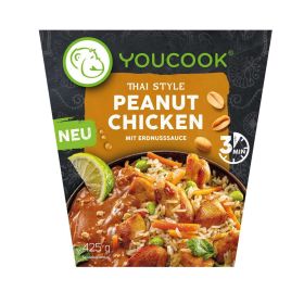 Link zu  Fertiggericht Thai Style, Peanut Chicken