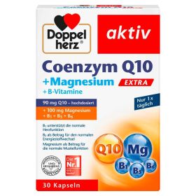 Link zu  Coenzym Q10  + Magnesium + B-Vitamine Kapseln