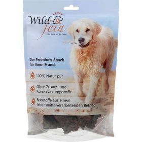 Link zu  Hunde-Snack, Fleischstreifen vom Reh
