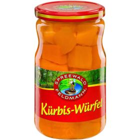 Link zu  Kürbis-Würfel