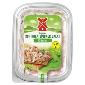 Link zu  Veganer SchinkenSpicker Salat Kräuter