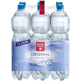 Link zu  Mineralwasser, original mit Kohlensäure (6x 1,500 Liter)