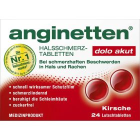 Link zu  Dolo Akut Halstabletten