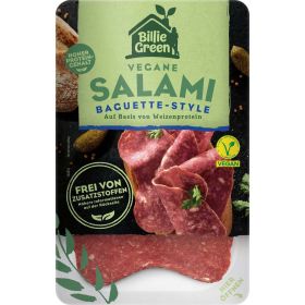 Link zu  Vegane Salami, Baguette-Style